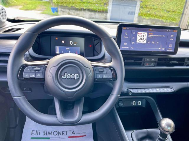 JEEP Avenger 1.2 Turbo 100 CV Longitude - KM0