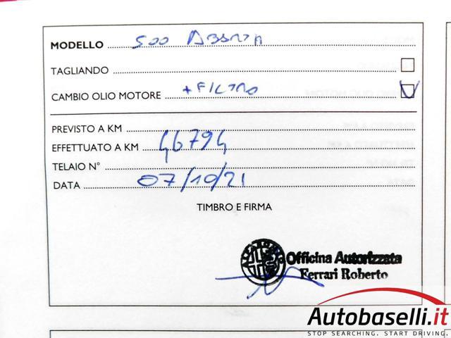 ABARTH 500 500 595 1.4 TURBO TJET 140CV, GARANZIA 12 MESI