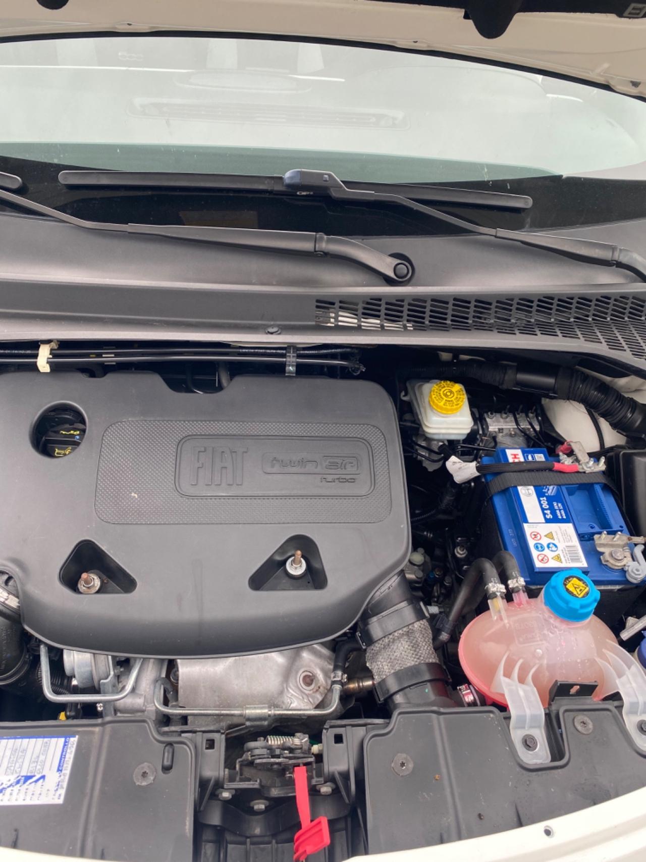 Fiat 500L Twin Air Anno 2014 TAGLIANDATA