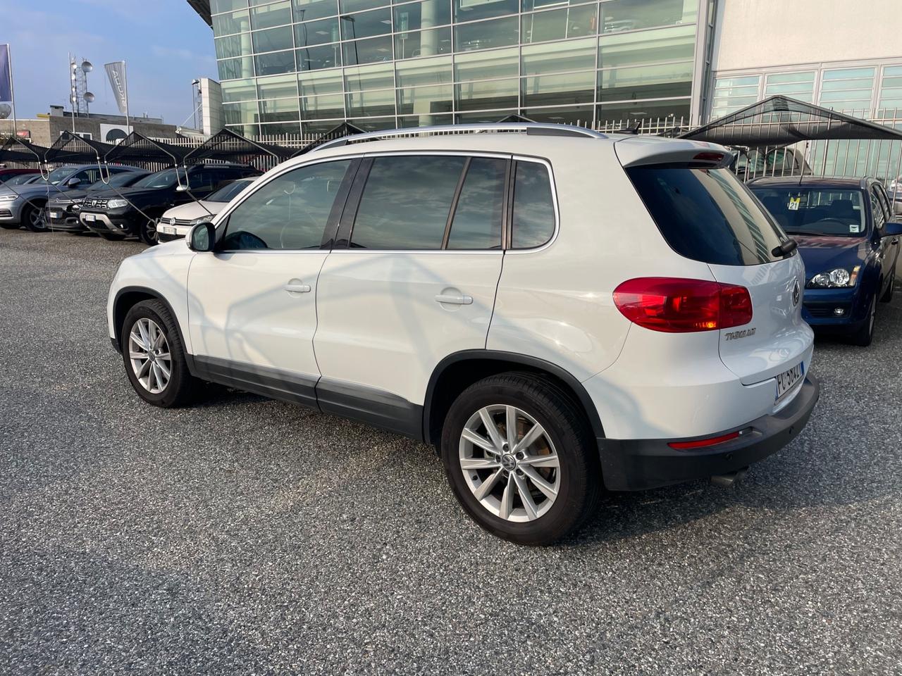 Volkswagen Tiguan 2.0 TDI 110 CV Sport & Style BlueMotion Technology