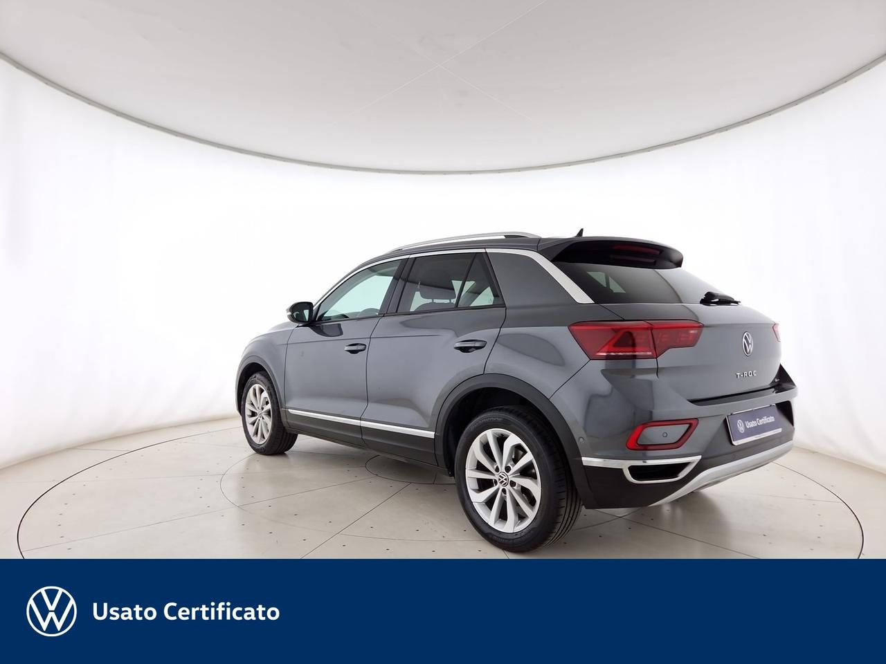 Volkswagen T-Roc 2.0 tdi style 4motion 150cv dsg