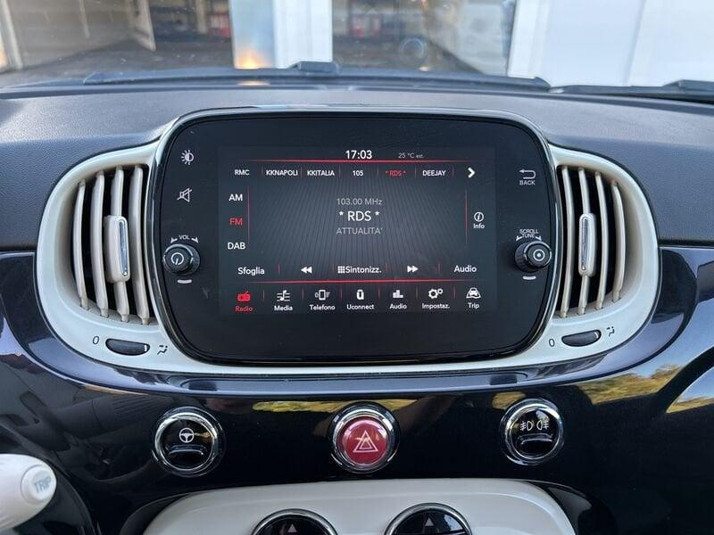FIAT 500 III 2015 1.0 hybrid Dolcevita 70cv