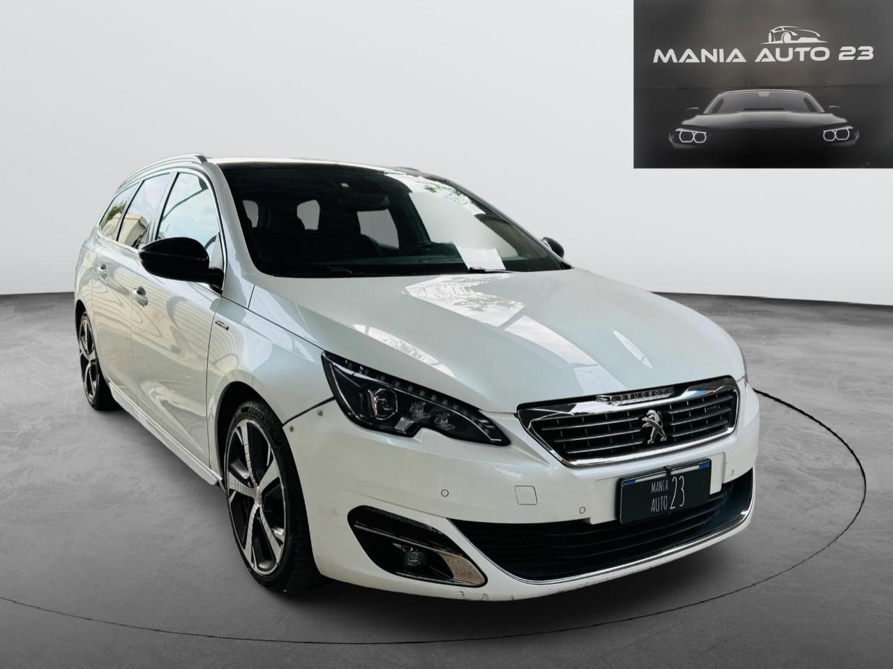 Peugeot 308 SW*150CV*GT-LINE-AUTOMATICA*5 PORTE*GANCIO TRAINO*TETTO PANORAMA*