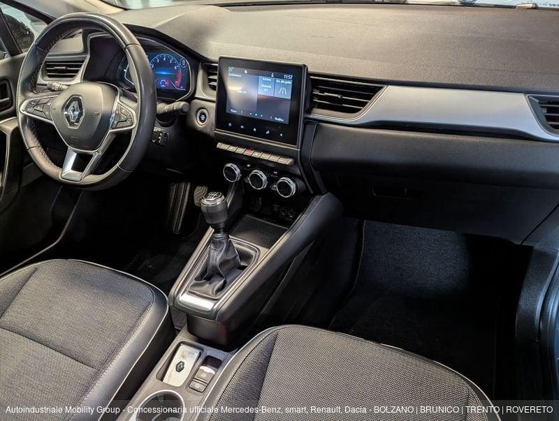 Renault Captur 1.0 TCE 100CV INTENS "GANCIO TRAINO/NEOPATENTATI"
