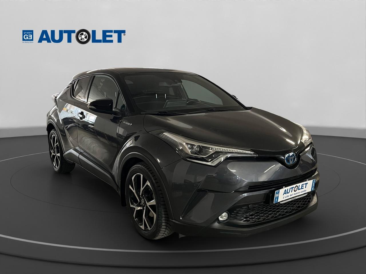 Toyota C-HR 1.8 Hybrid E-CVT Trend 122CV