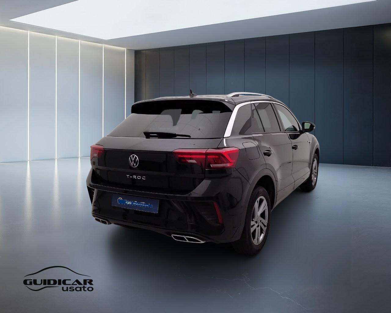 VOLKSWAGEN T-Roc 2022 - T-Roc 1.5 tsi R-Line dsg