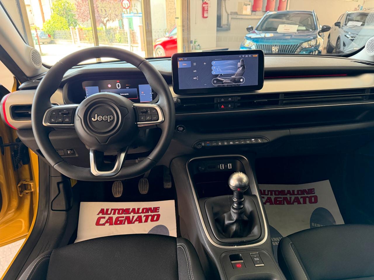 Jeep Avenger 1.2 Turbo 100 CV Summit 2025 Neopatentati Km 18000