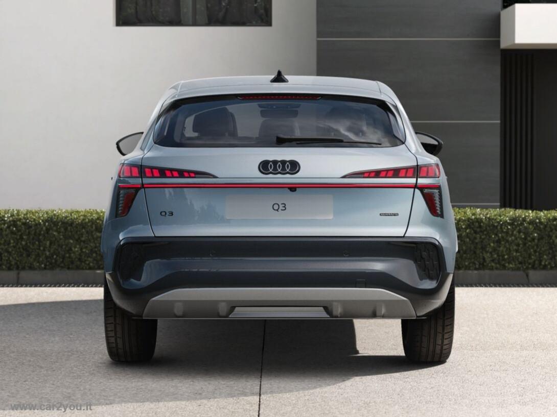 AUDI Q3 Sportback TFSI 204cv S tronic