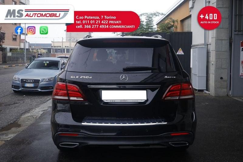 Mercedes-Benz GLE Mercedes-Benz GLE 250 d Premium 4matic auto Unicoproprietario