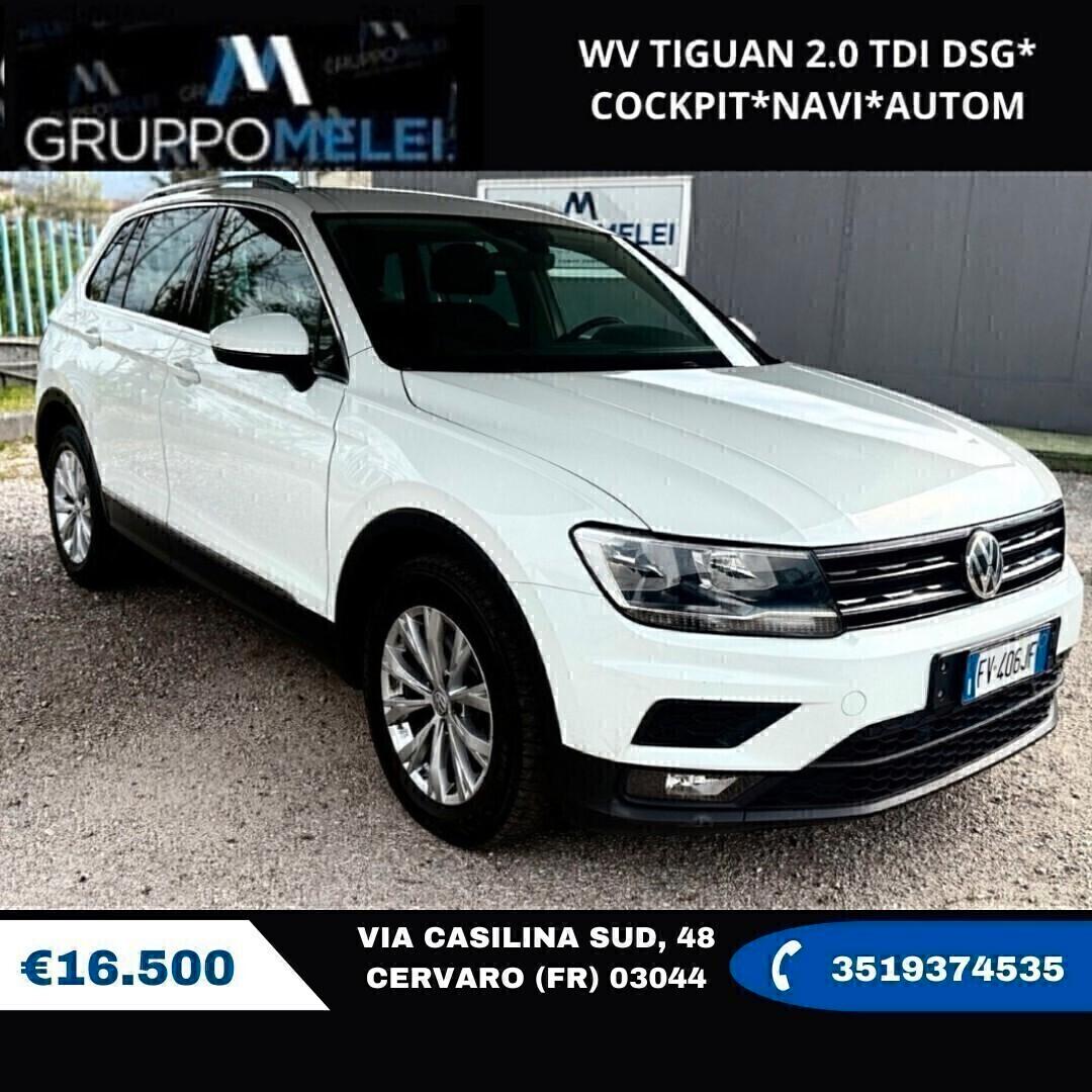 WV TIGUAN 2.0 TDI DSG* COCKPIT*NAVI*AUTOM