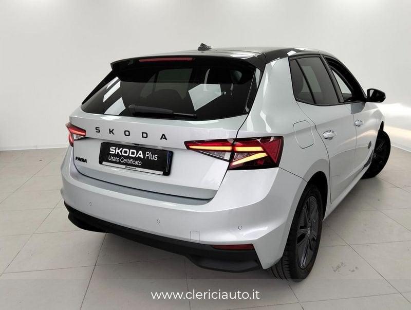 Škoda Fabia 1.0 TSI 95 CV Selection