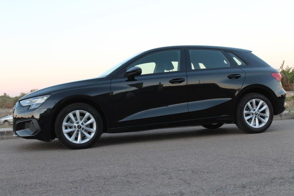AUDI A3 Sportback 2.0 TDI 115 CV *LED *Carplay