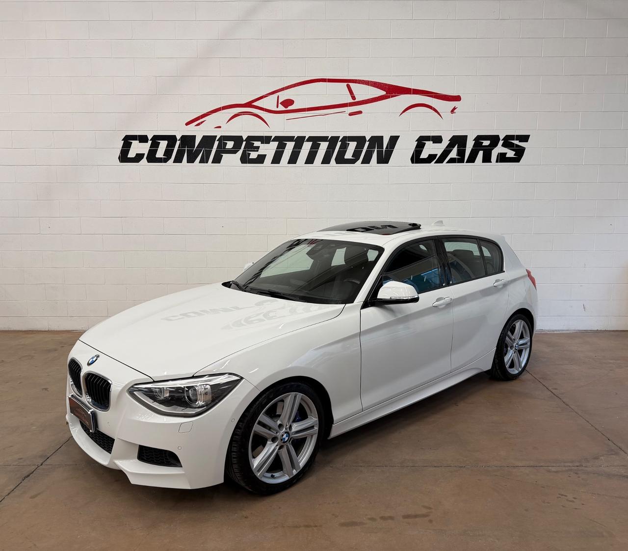 Bmw 125 125d 5p. Msport