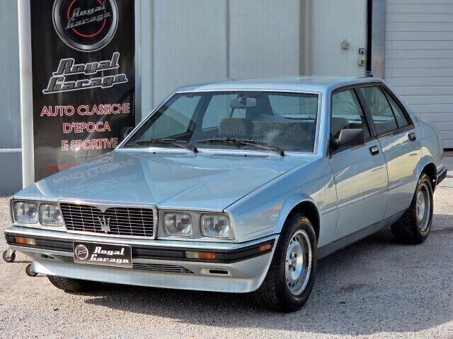 Maserati BITURBO 425 MISSONI -SERVICE BOOK-