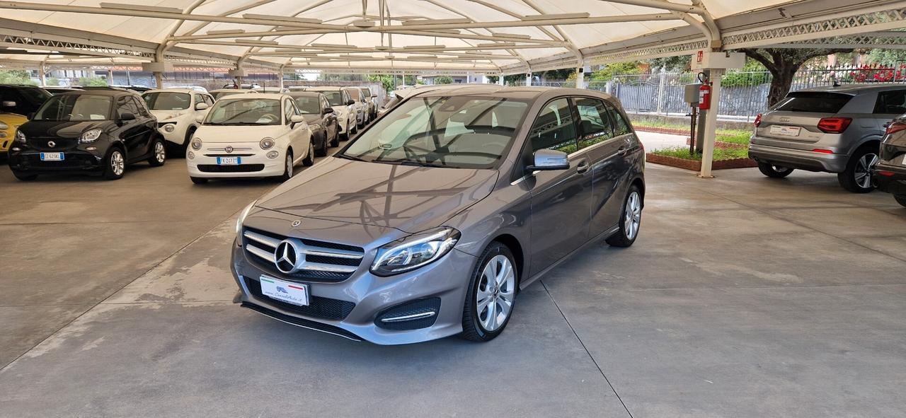 Mercedes B 180 d Automatic Sport