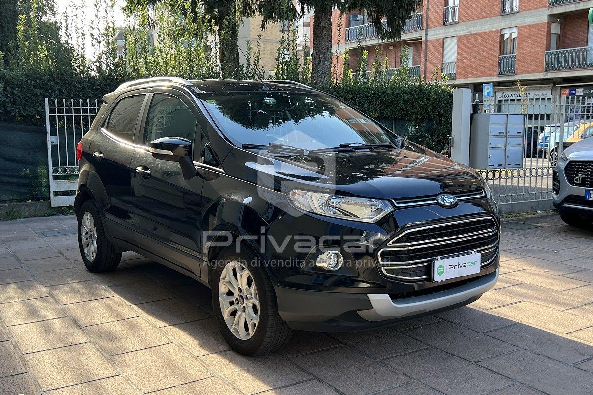 FORD EcoSport 1.5 TDCi 95 CV Titanium