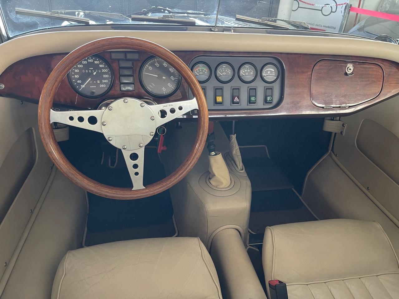 Morgan 4/4 1.8 E.F.I. ASI 70’ Anniversario Da Concorso PERMUTE RATE