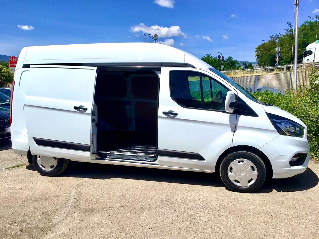 Ford Transit Custom 300 2.0 TDCi 130Cv PL-TA Passo Lungo Tetto Alto