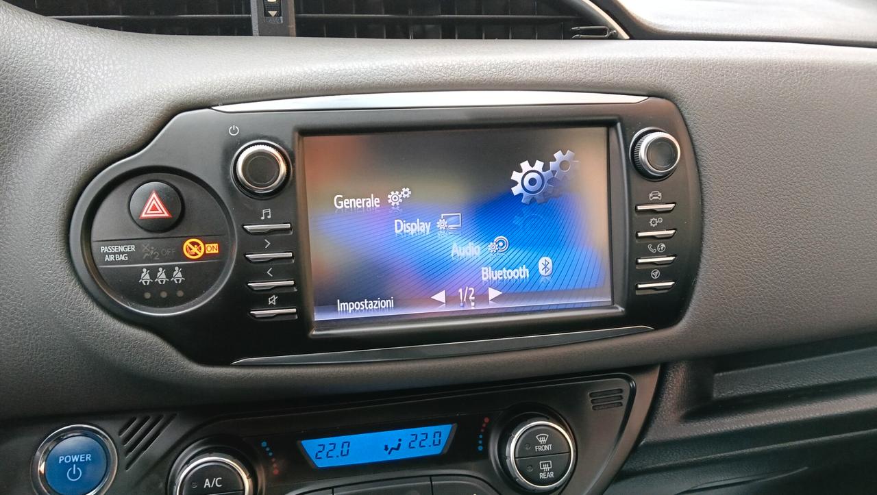 TOYOTA YARIS 1.5 HYBRID-AUTO-PREZZO PROMO!