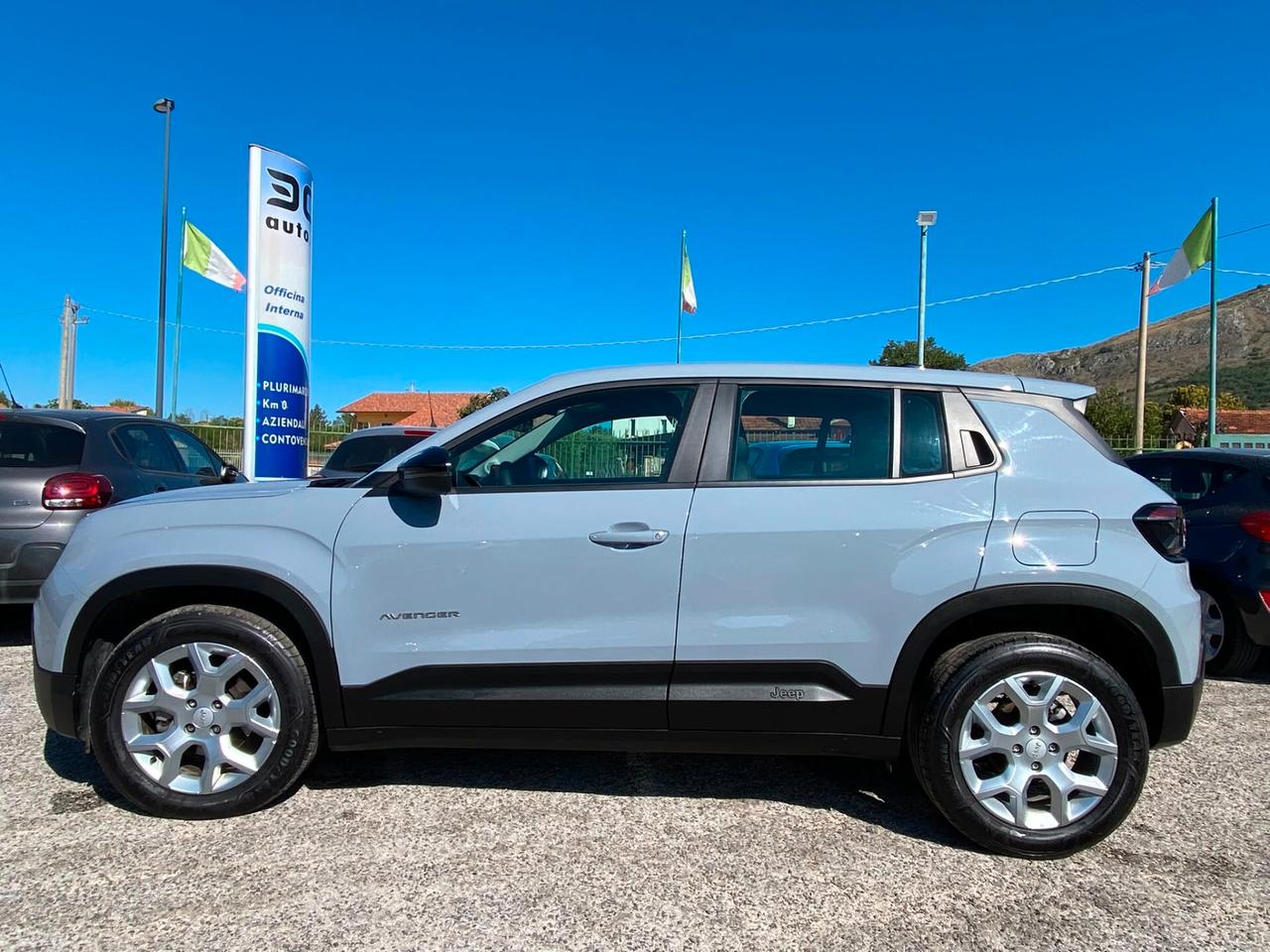 Jeep Avenger 1.2 Turbo 100 CV Altitude ''AZIENDALE''