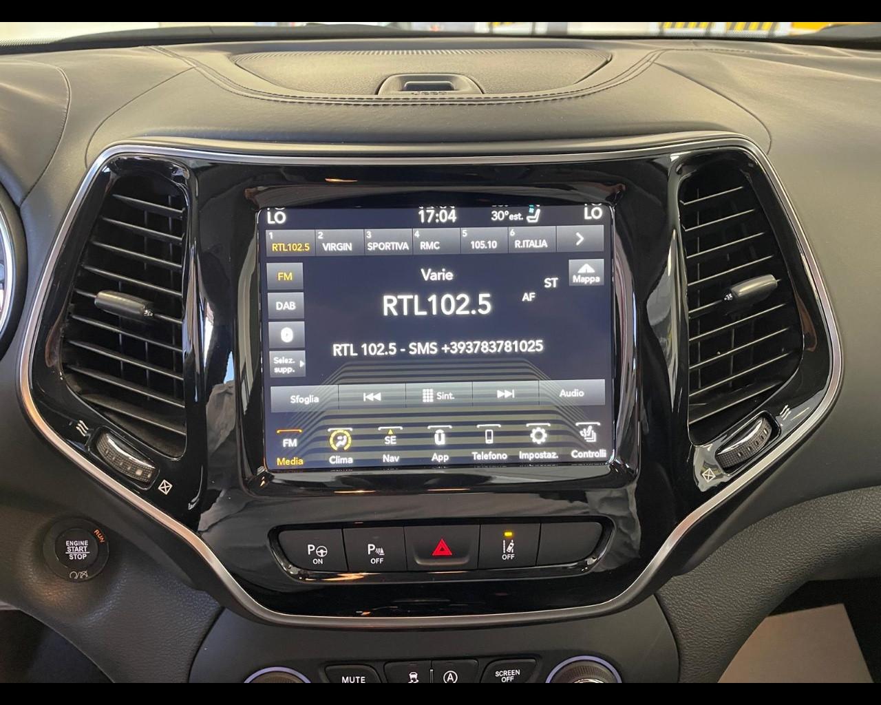 JEEP Cherokee V 2018 - Cherokee 2.2 mjt Overland 4wd active drive
