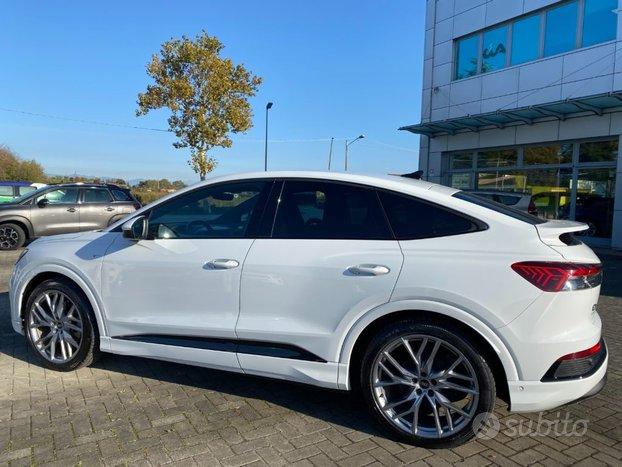 AUDI Q4 e-tron Q4 SPB 40 e-tron S line edition