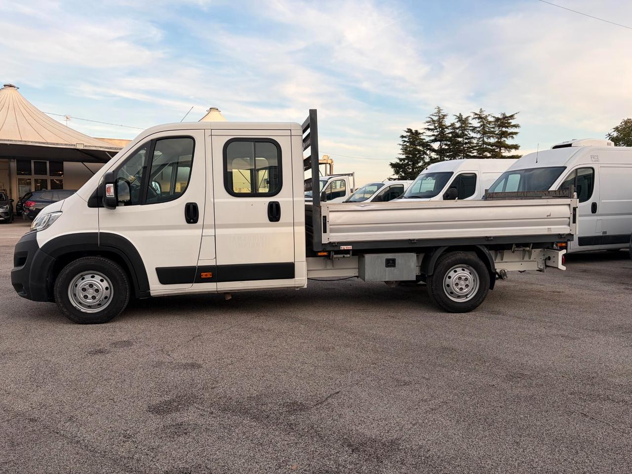 Citroen JUMPER 35 BLUEHDI 165CV S&S 7 POSTI DOPPIA CABINA PLM.SL.DC