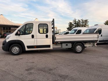 Citroen JUMPER 35 BLUEHDI 165CV S&S 7 POSTI DOPPIA CABINA PLM.SL.DC