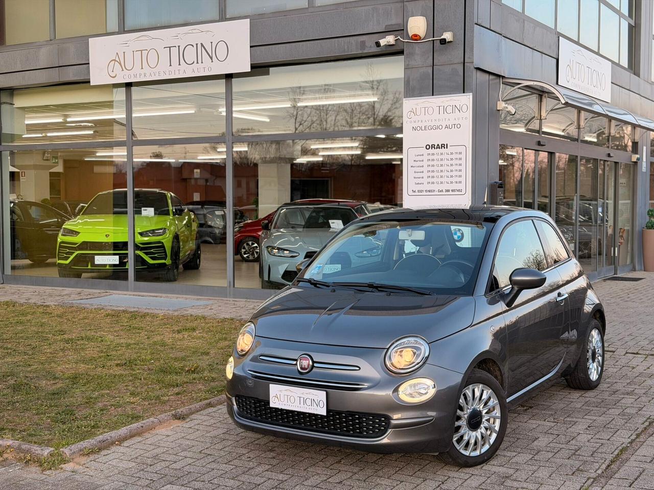 Fiat 500 1.2 EasyPower Collezione 69 cv
