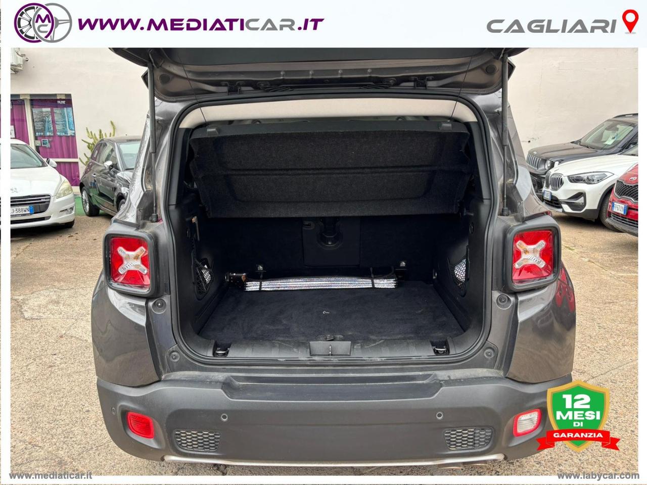 JEEP Renegade 1.6 Mjt 120CV Limited