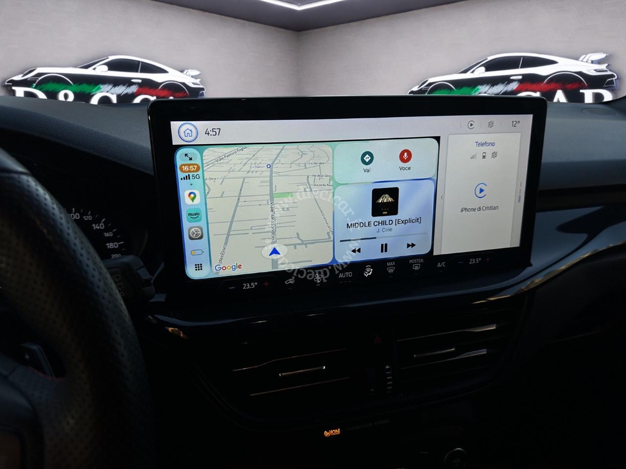 Ford Focus 1.0 EcoBoost Hybrid AUTOMATICA 125 CV SW ST-Line PDC CAMERA