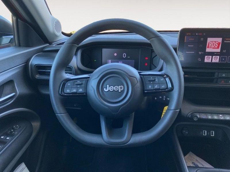 Jeep Avenger 1.2 Turbo Longitude