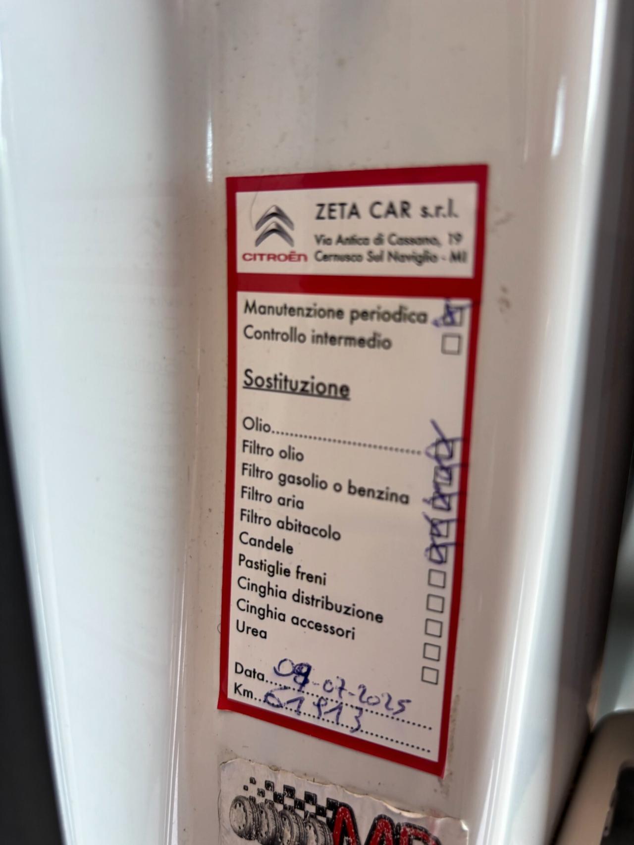 Citroen C5 Aircross 1.5 bluehdi Shine s*EURO 6D*NEOPATENTATI