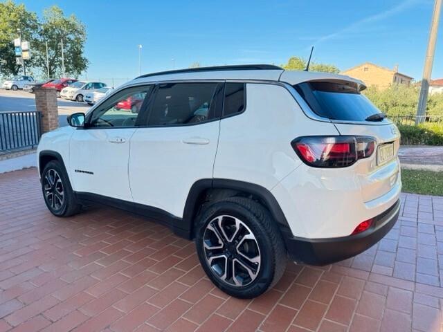 Jeep Compass 1.6 Multijet Limited da 190 euro al mese