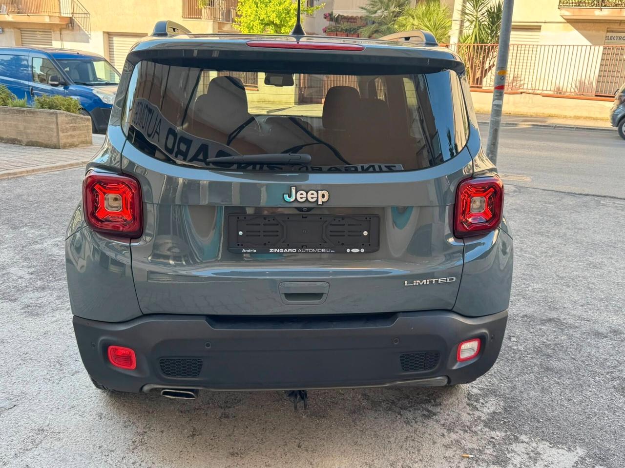 JEEP RENEGADE 1.6 MJ 120 CV LIMITED NAVI+CERCHI+RETROCAMERA
