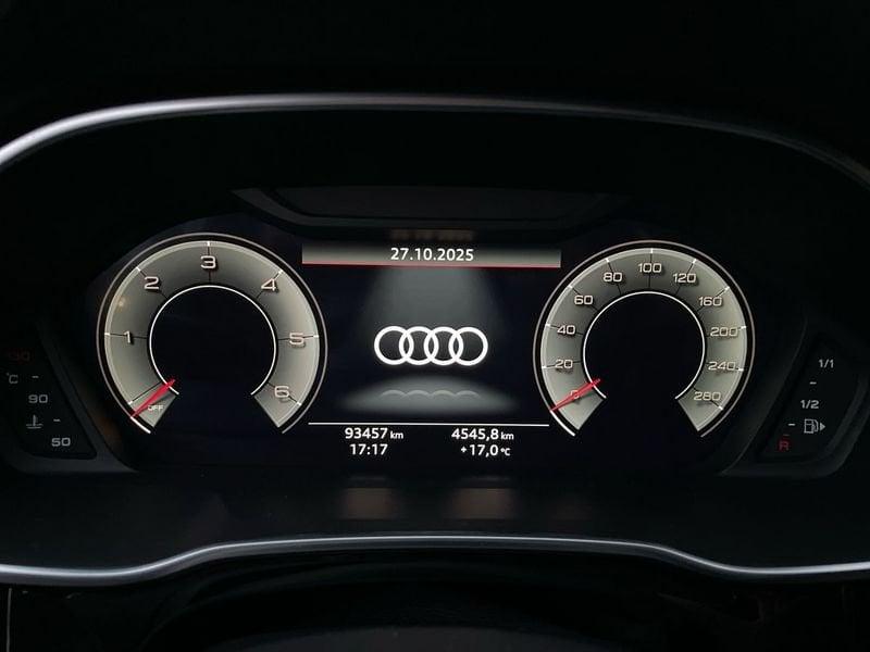 Audi Q3 I 2019 Sportback 35 2.0 tdi Identity Black s-tronic