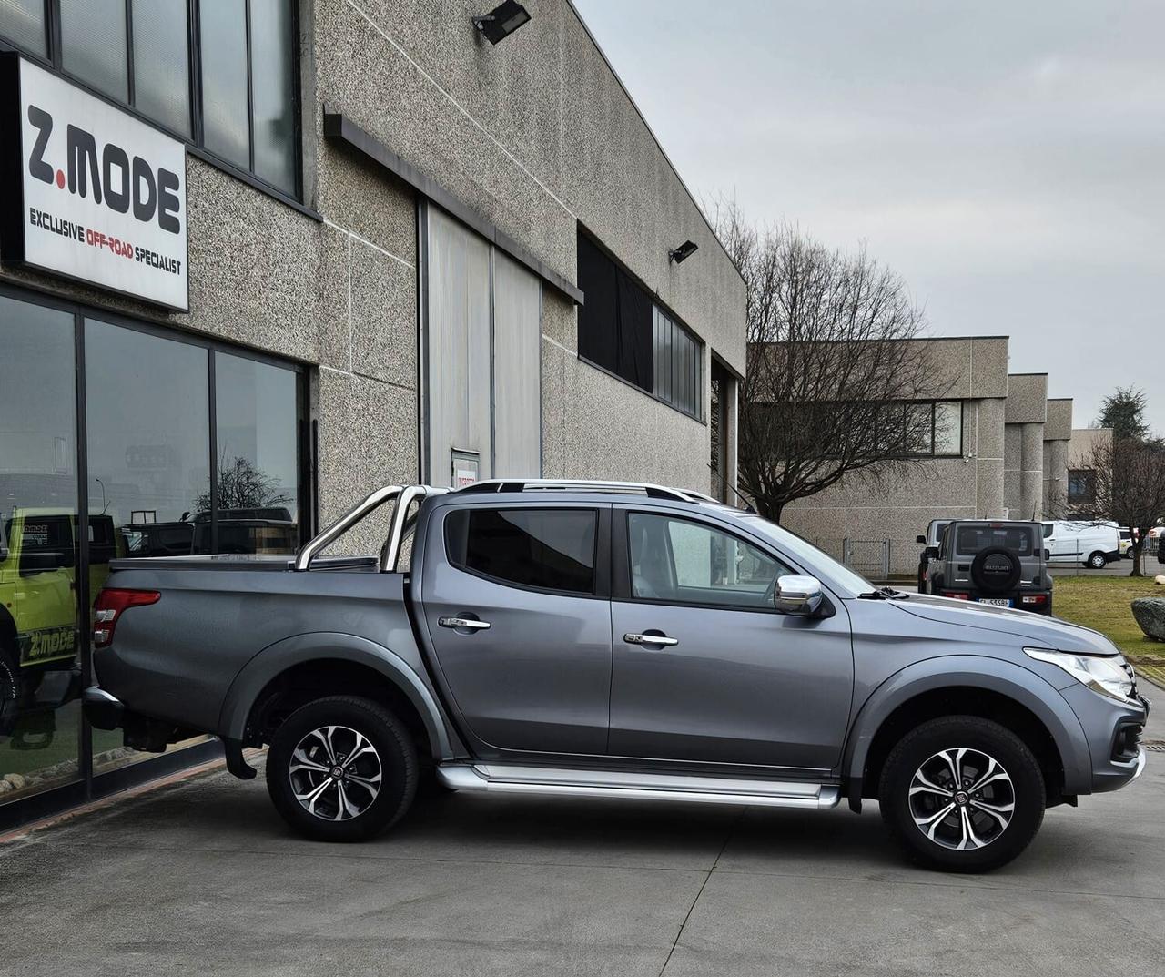 FIAT FULLBACK PICK UP 2.5 TDI CAMBIO AUTOMATICO