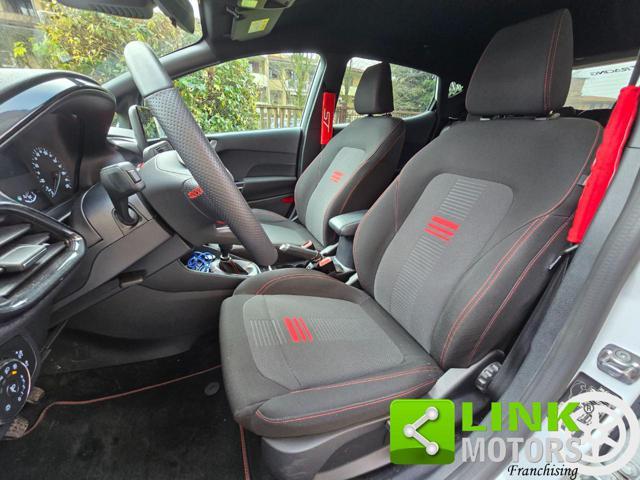 FORD Fiesta 1.0 EcoBoost 125 CV Hybrid ST-Line