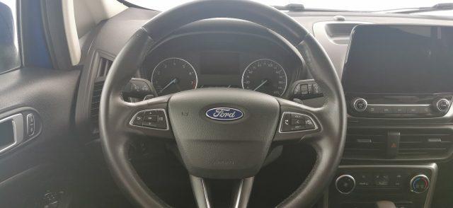 FORD EcoSport 1.0 EcoBoost 125 CV Start&Stop aut. Plus
