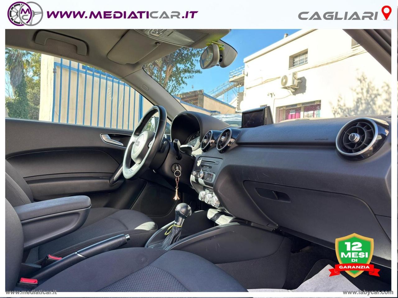 AUDI A1 1.6 TDI 116CV S tronic Sport