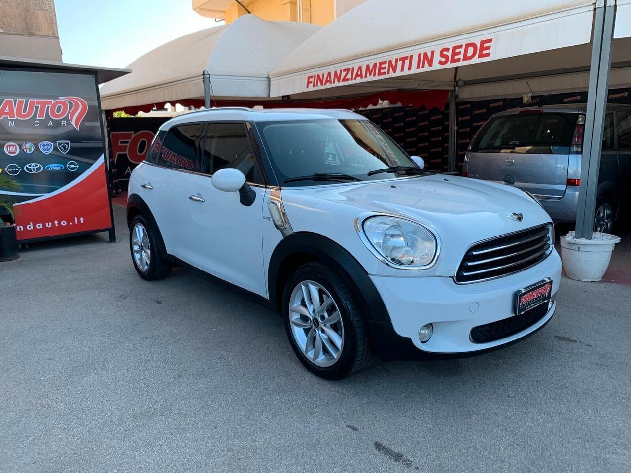 Mini Cooper Countryman Mini 2.0 Cooper D Countryman Automatica