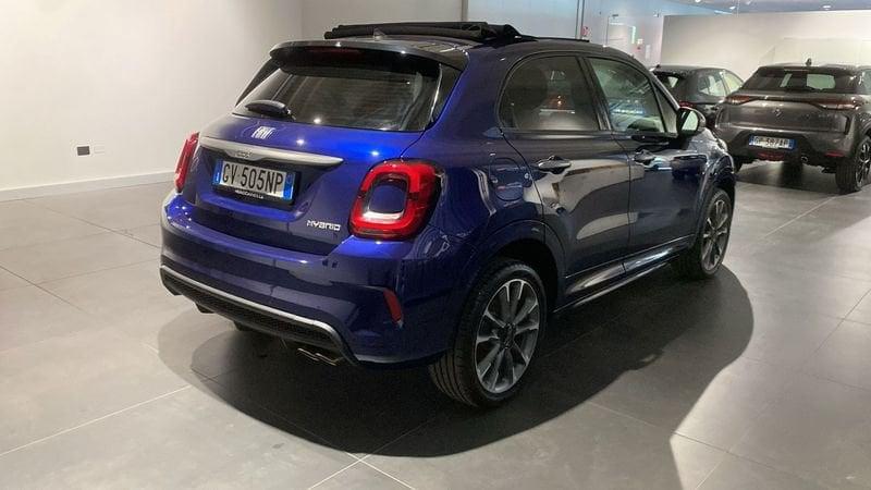 FIAT 500X 1.5 T4 Hybrid 130 CV DCT Sport Dolcevita