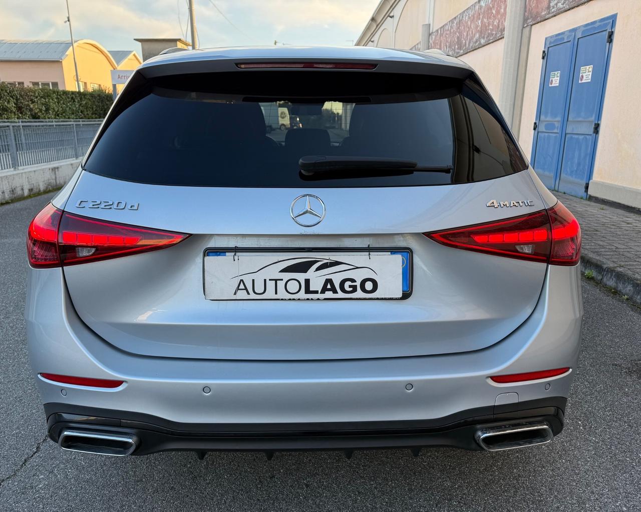 Mercedes-benz C 220 d hybrid 4Matic AMG Line Advanced