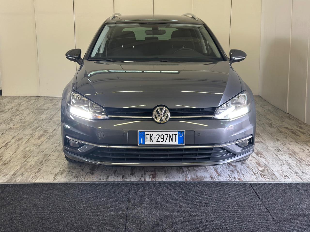 Volkswagen Golf Variant 1.6 TDI 115 CV 5p. Executive BlueMotion Technology