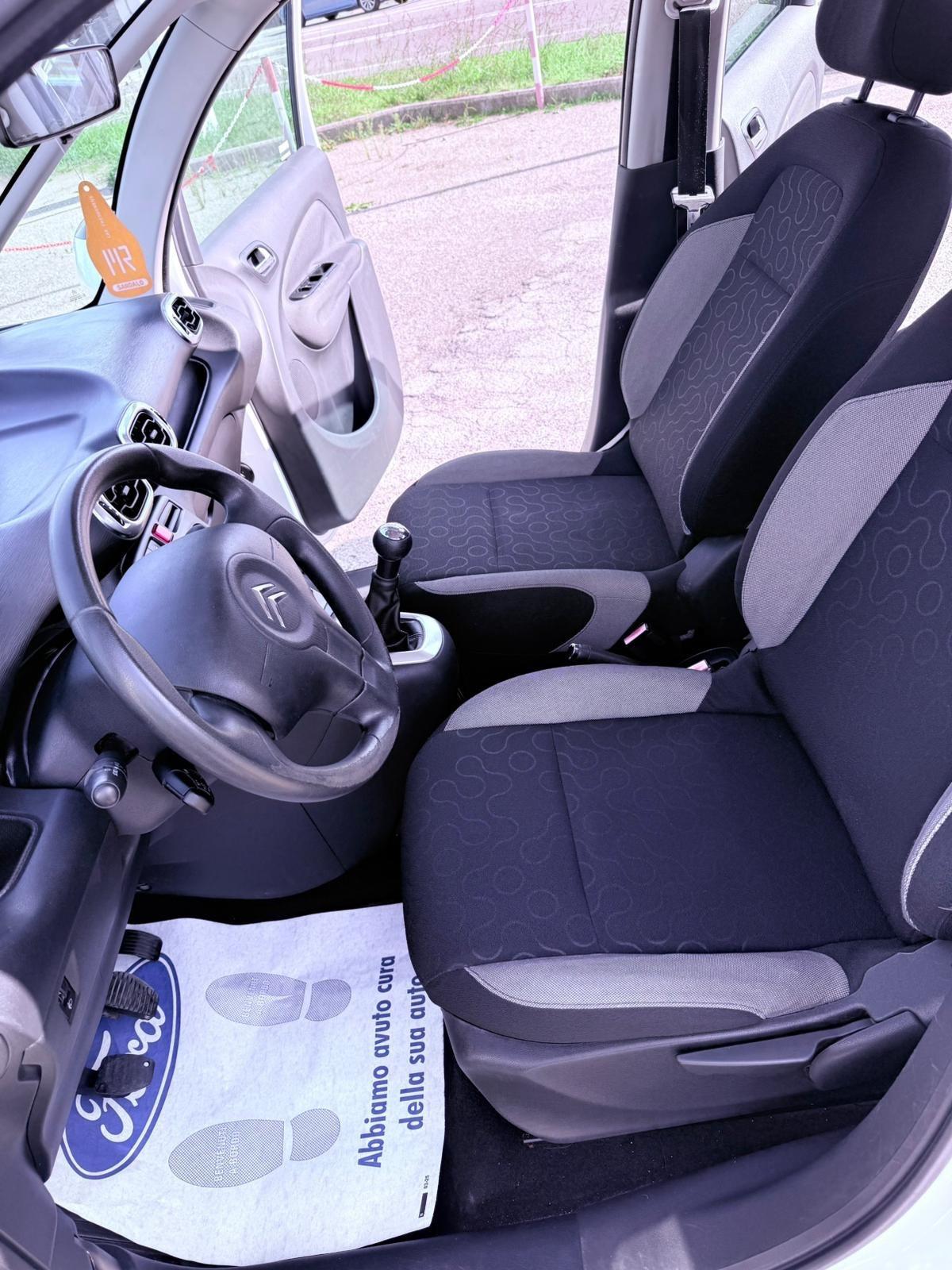 Citroen C3 Picasso 1.6 HDi 90cv OK Neo patentati