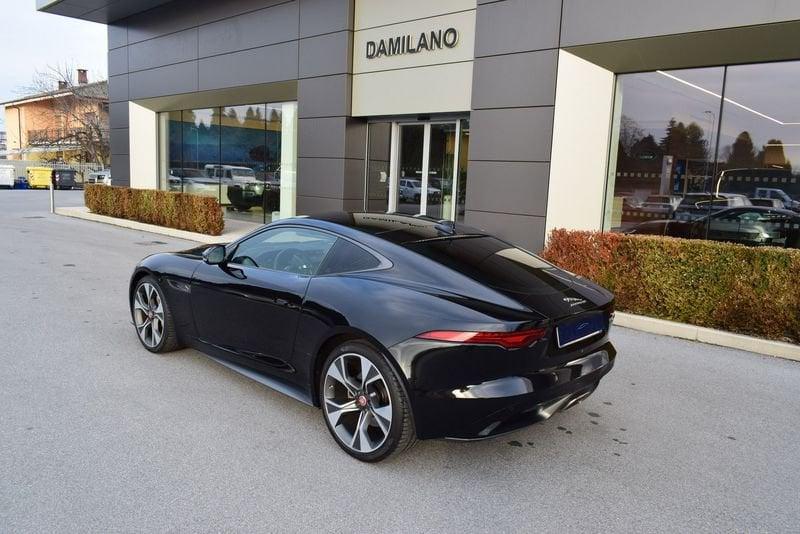 Jaguar F-Type F-Type 2.0 aut. Coupé First Edition