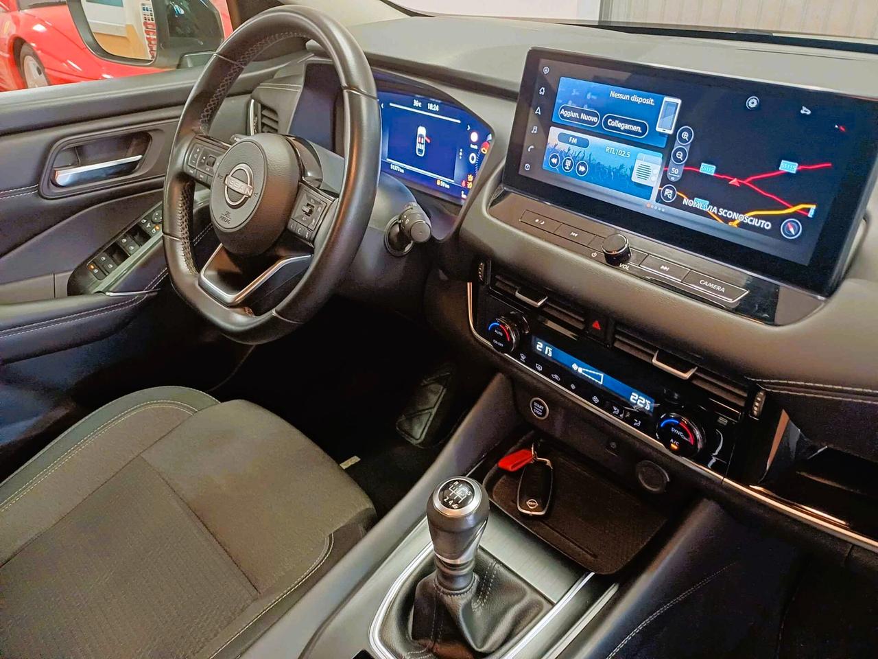 Nissan Qashqai MHEV 140 CV N-Connecta