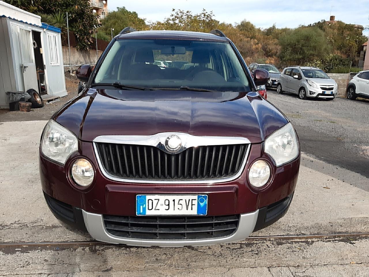 SKODA YETI 1.2 BENZINA 60.000 KM UNICOPROPRIETARIO