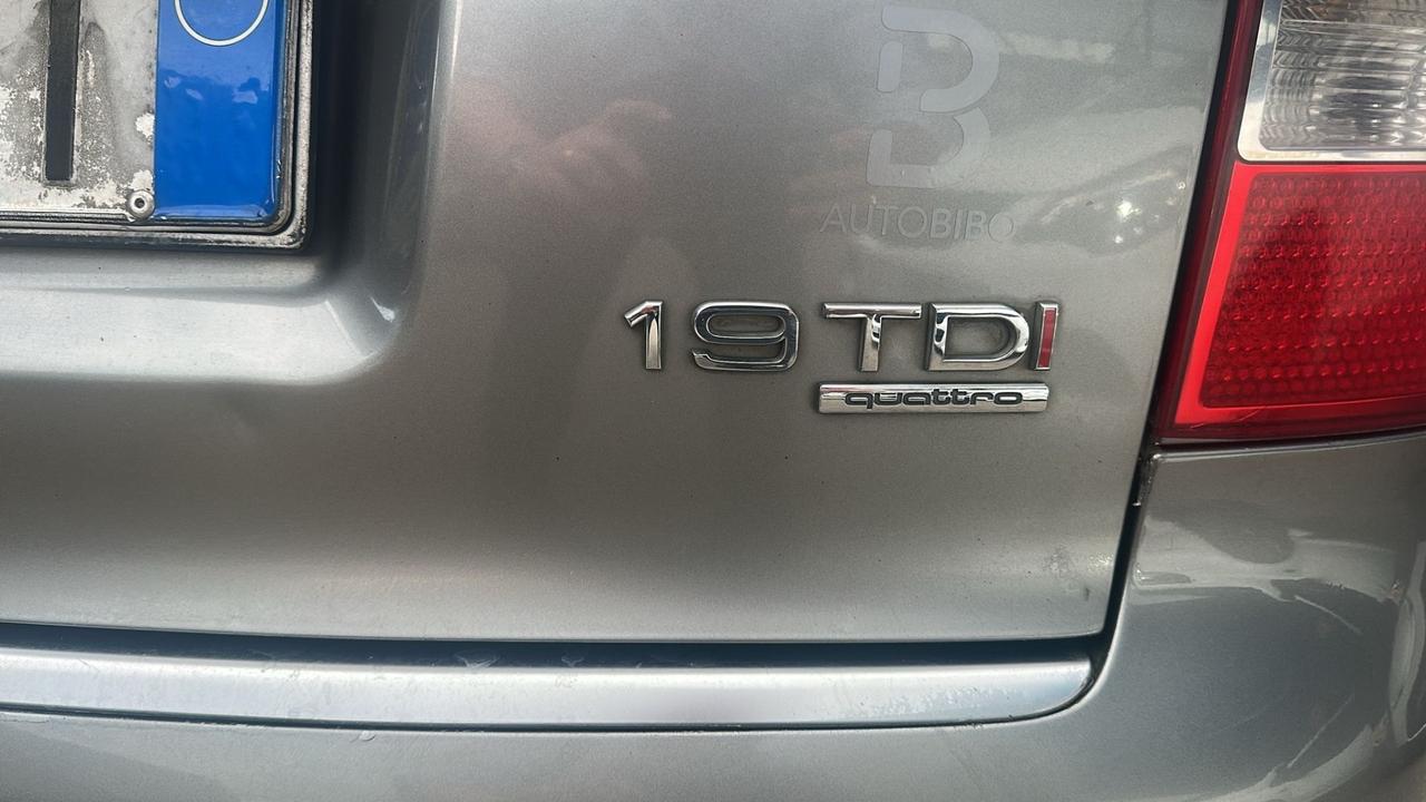 Audi A4 1.9 TDI/130 CV cat Avant quattro