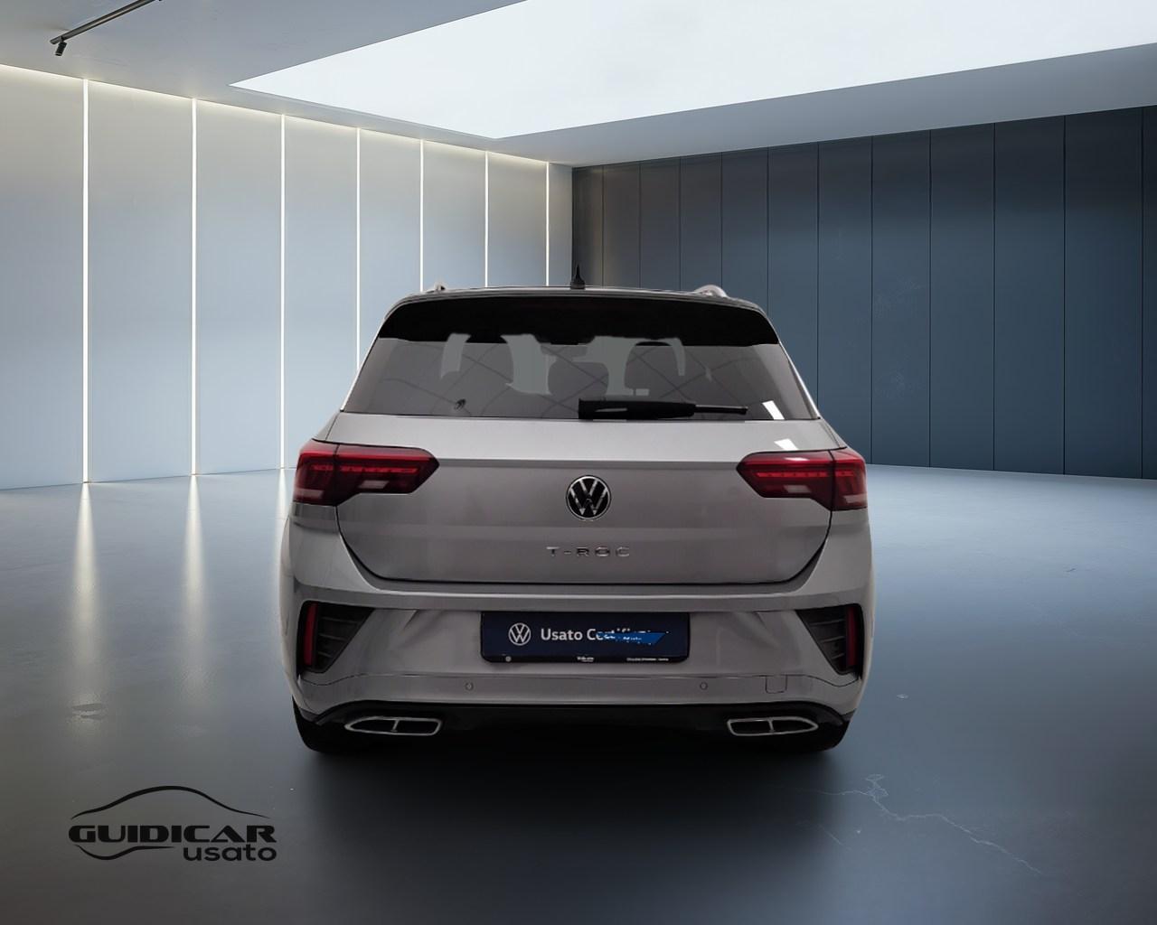 VOLKSWAGEN T-Roc I 2022 - T-Roc 2.0 tdi R-Line 150cv dsg